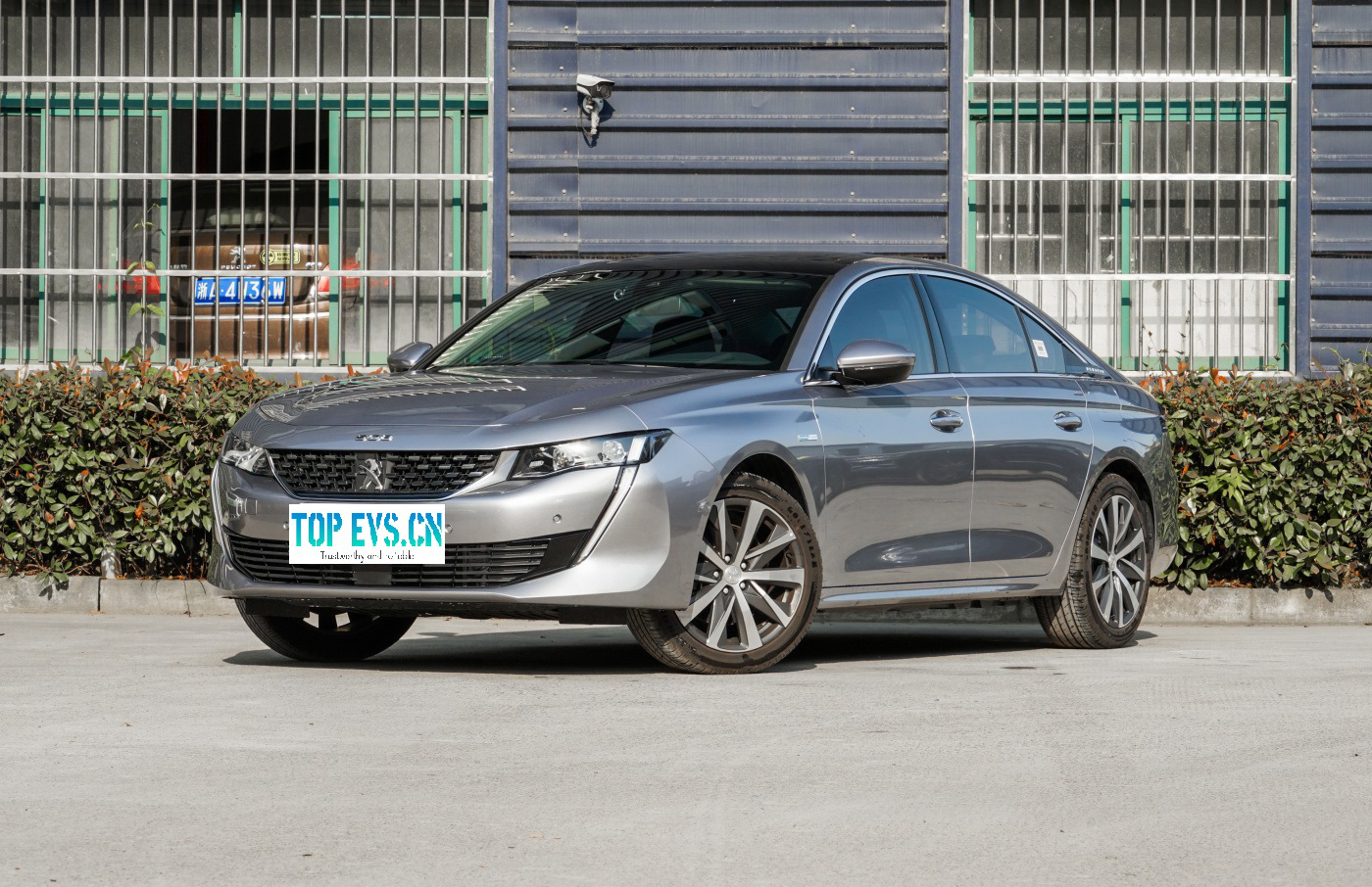 Peugeot 508L PHEV