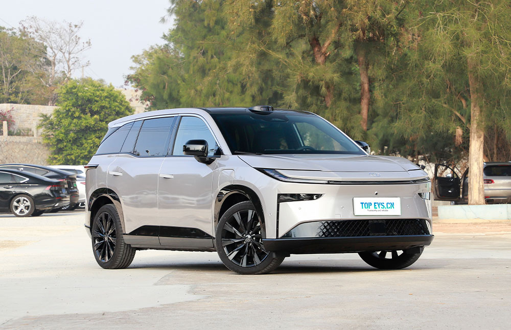 Toyota bZ3X review