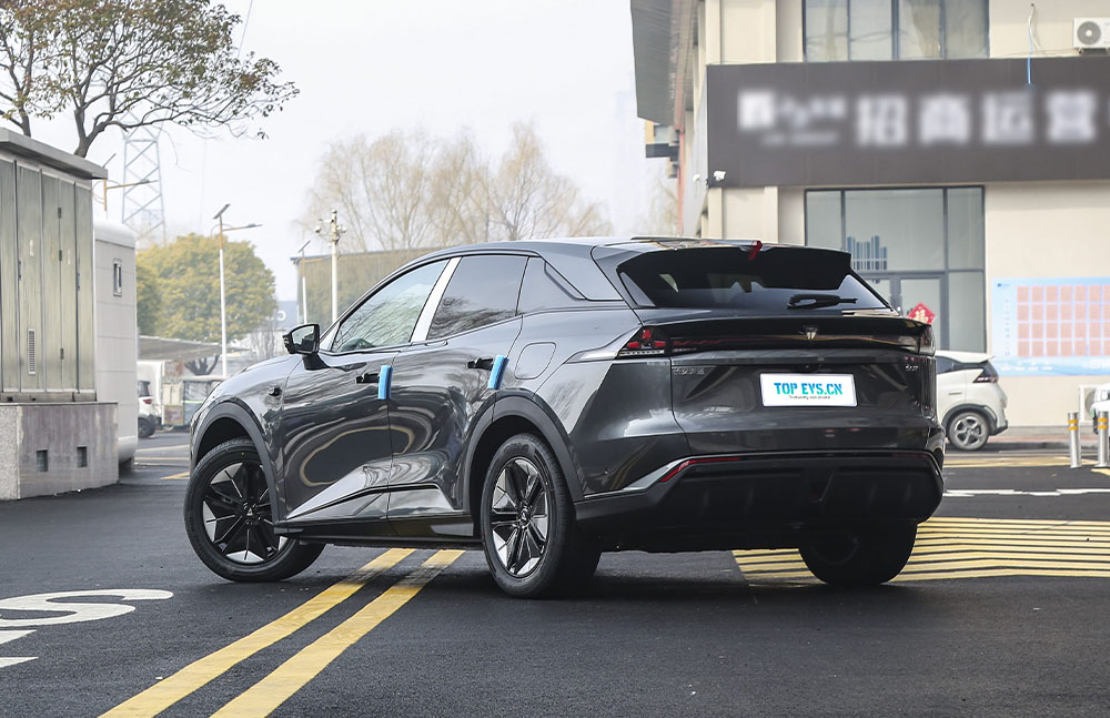 Changan Deepal S07 range
