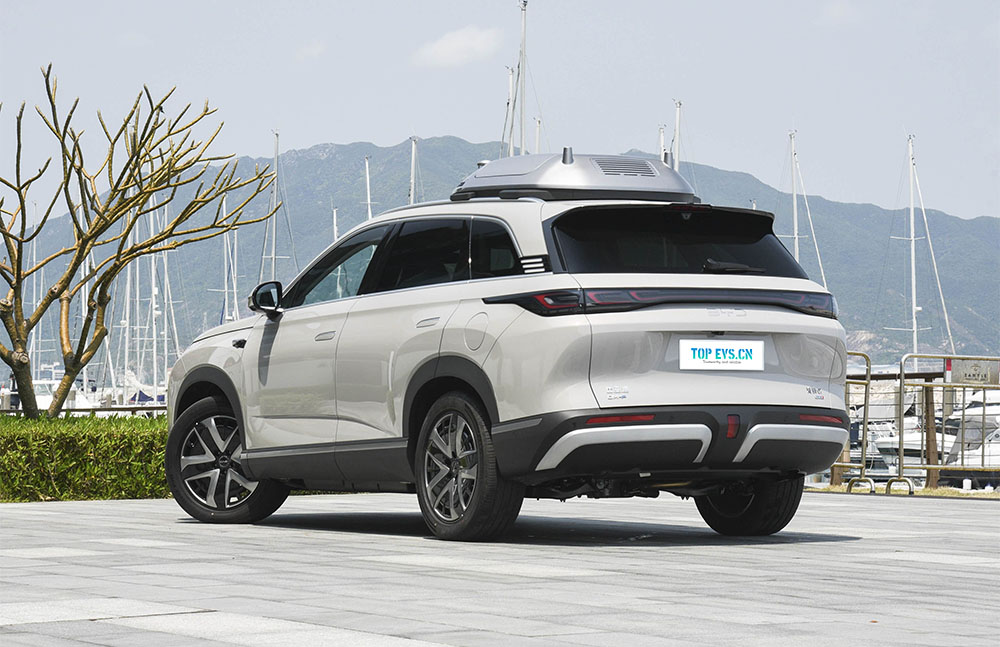 BYD Sealion 07 DM range
