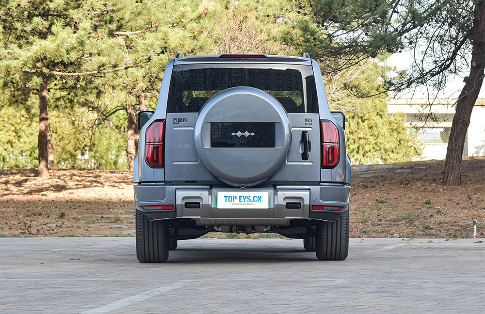 BYD Leopard 5 review