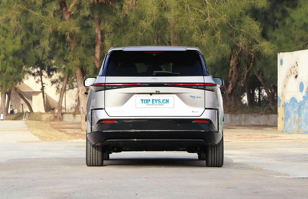Toyota bZ3X specs