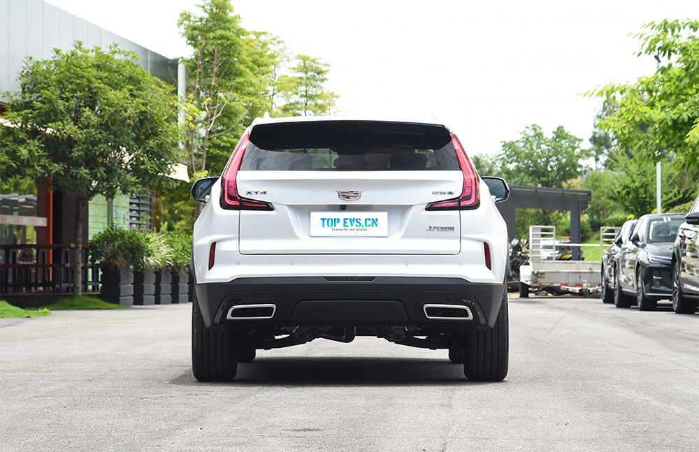 cadillac xt4 specifications
