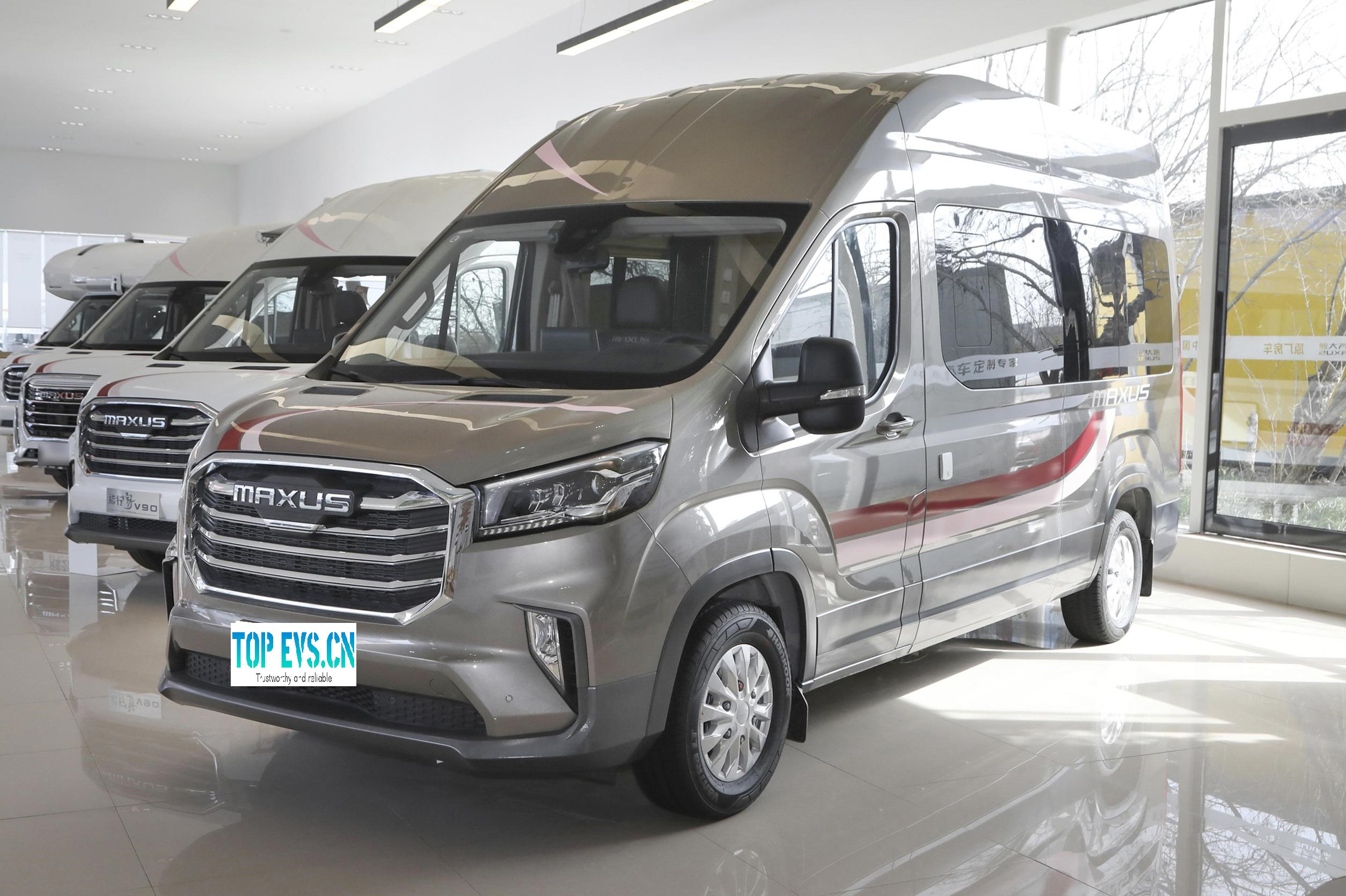 SAIC DATONG MAXUS V90 Saloon