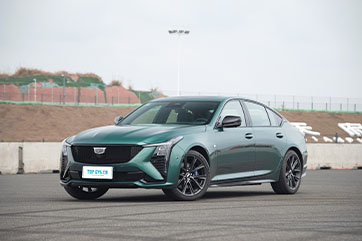 cadillac ct5 with rims