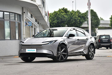 Toyota bZ5 specification