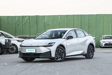 toyota bz3 specs