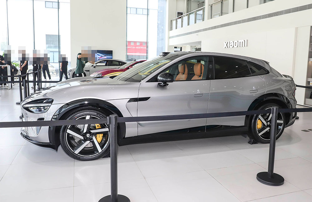 2025 Xiaomi YU7 interior