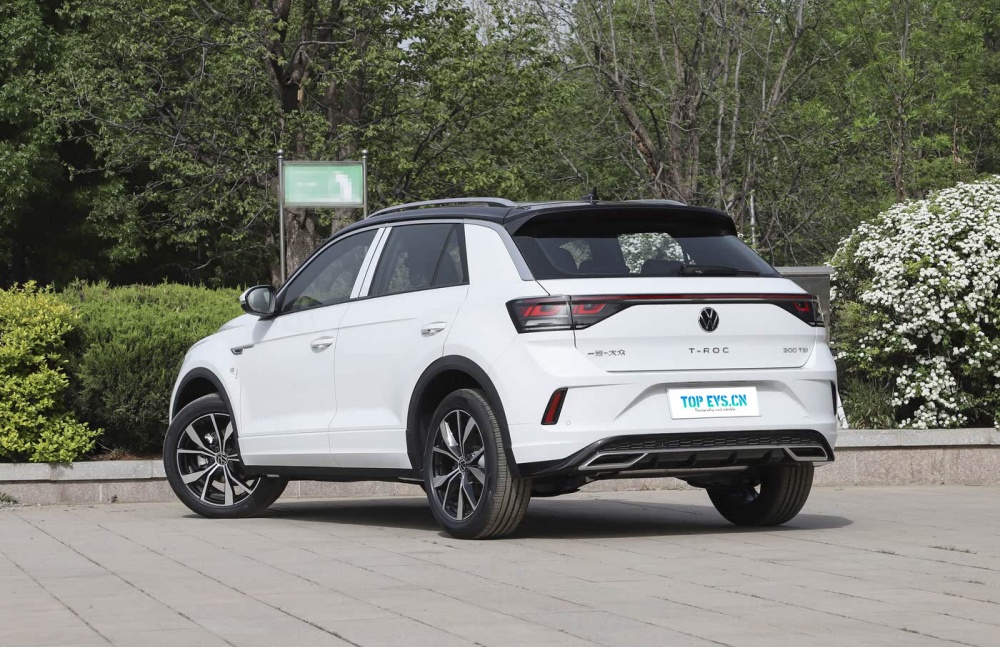 Volkswagen T-Roc price