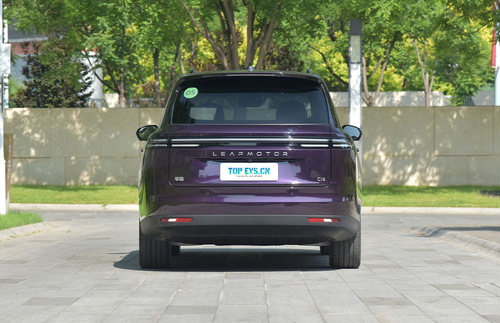 Leapmotor C16 range