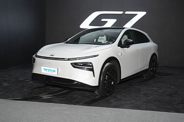 Xpeng G7 range