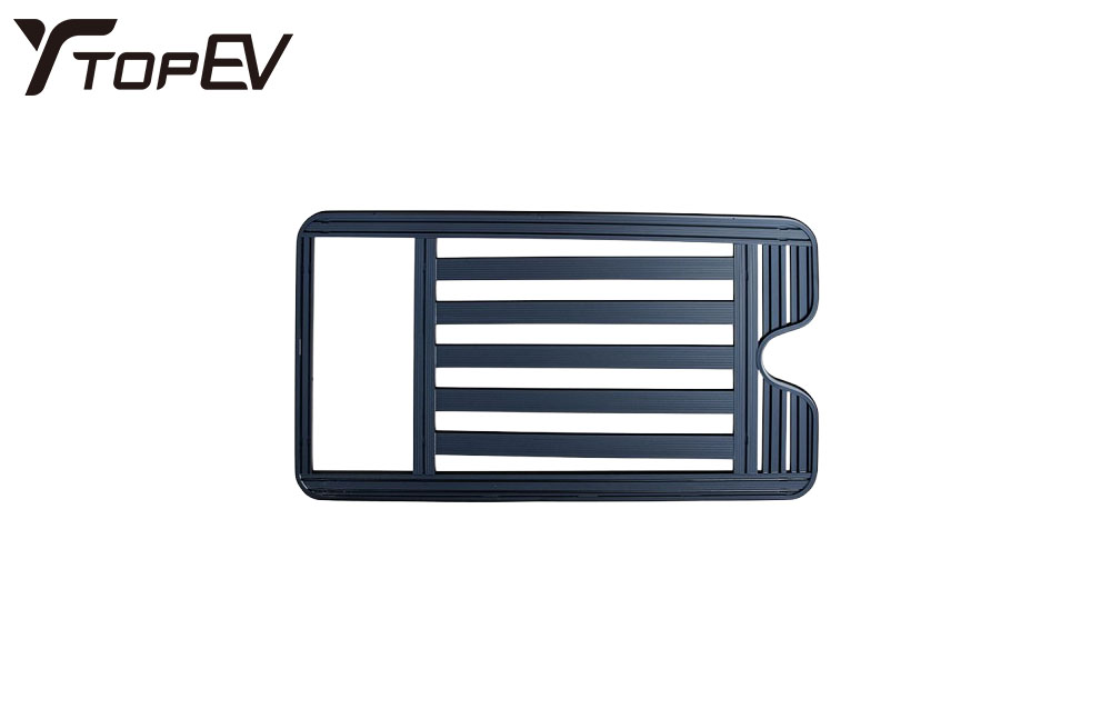 Leopard 8 Luggage frame (welded type)