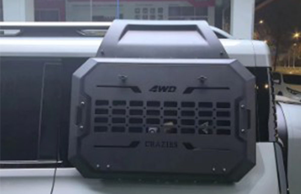 Jetour Traveler Side window mecha