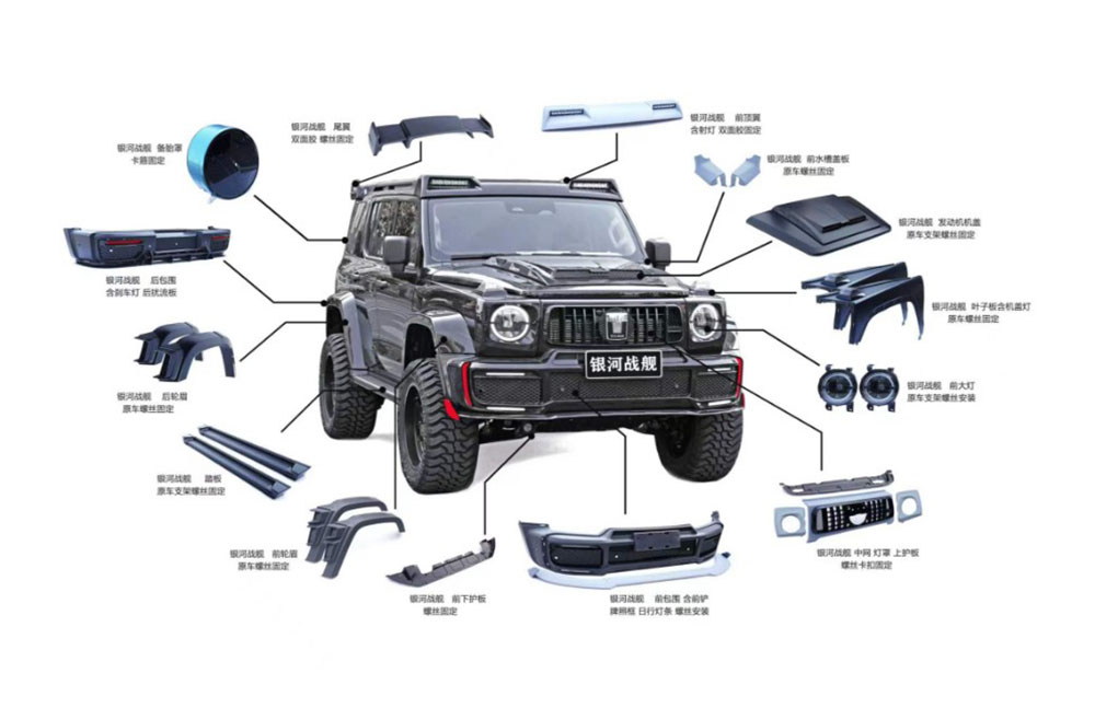 Tank 300 Body Kit