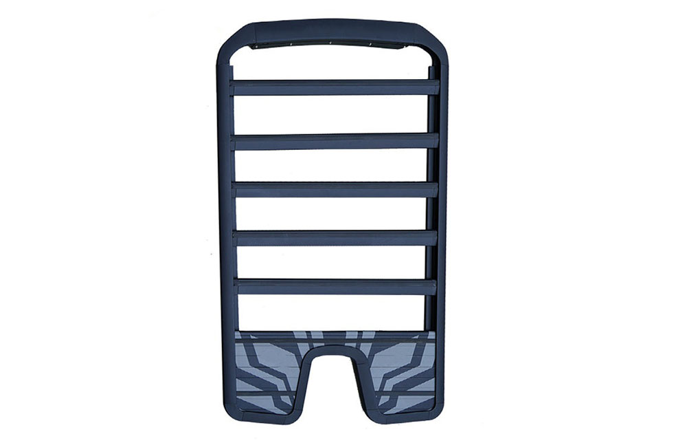 Leopard 5 Luggage frame (JF type)
