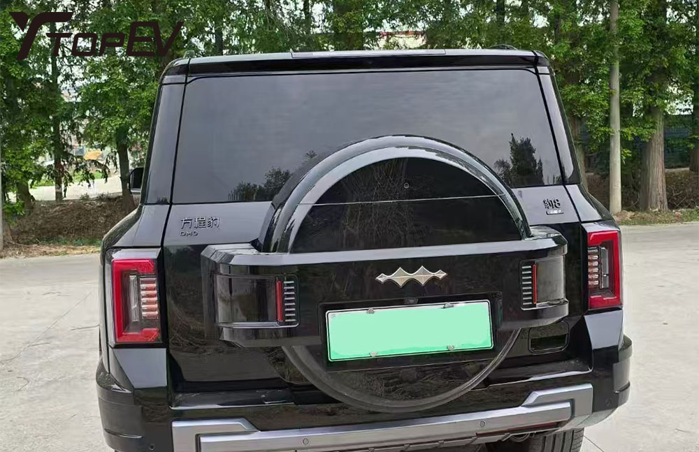Leopard 8 Spare tire cover