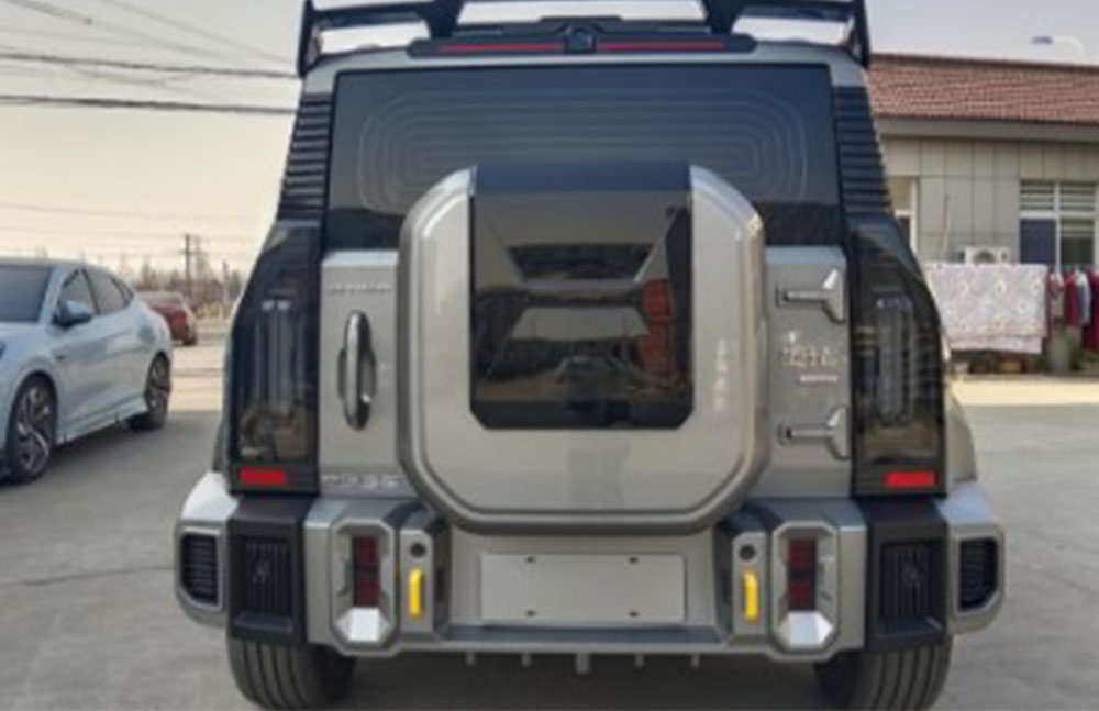 Jetour Traveler Body Kit