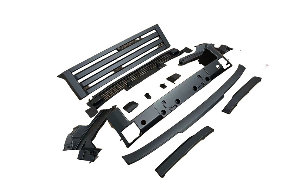 Jetour Traveler grille