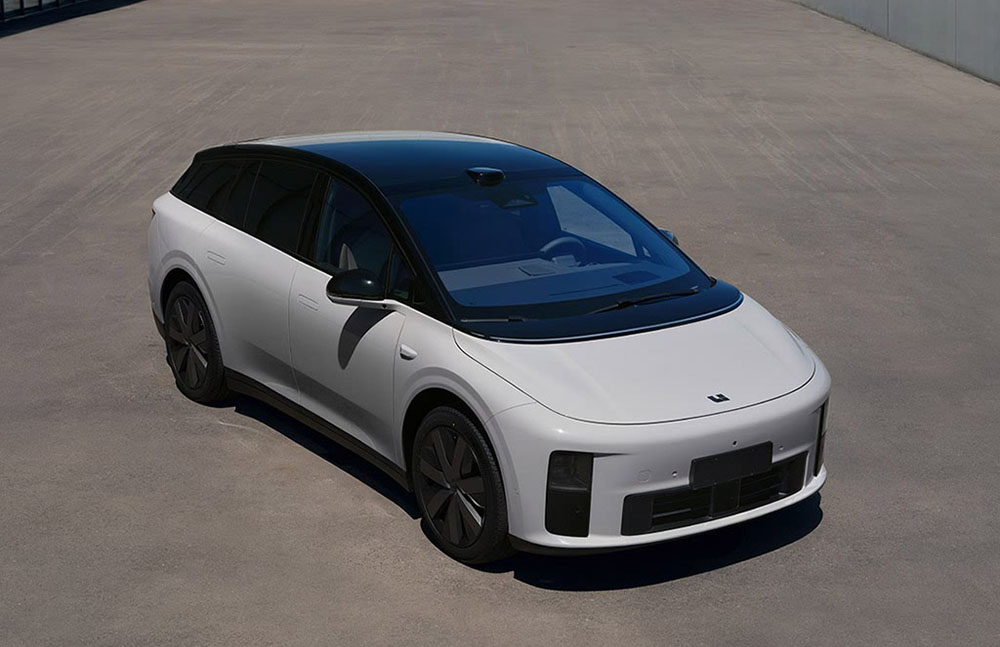 Li auto i6 exterior