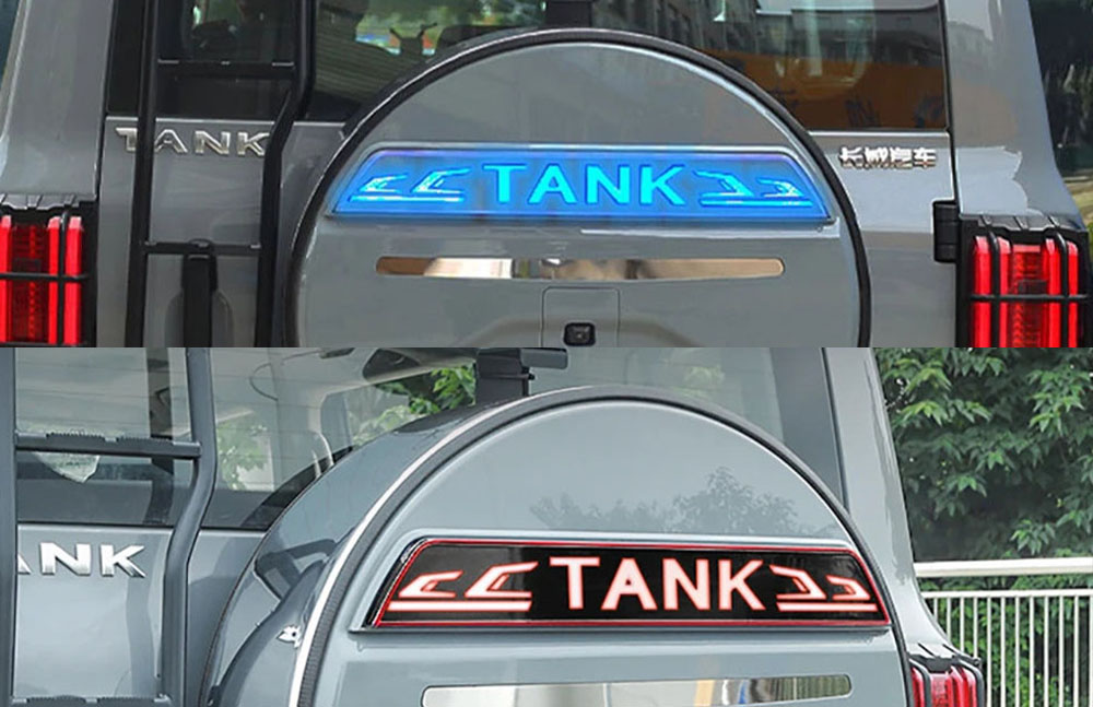 Tank 300 Split Rear Spoiler