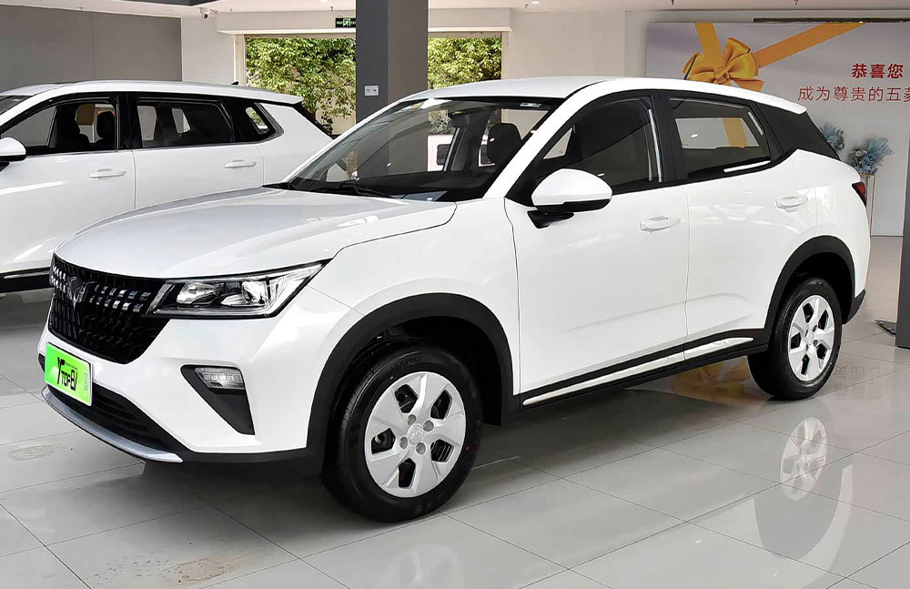 Wuling Alvez exterior
