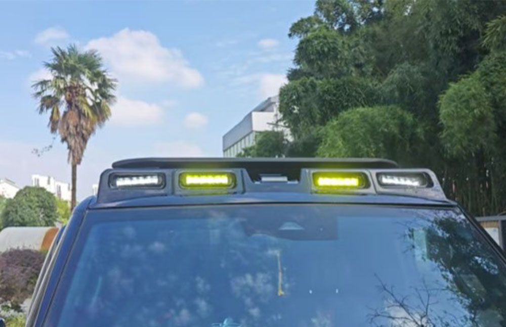 Jetour Traveler top spot light