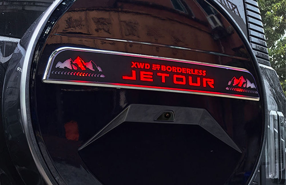  Jetour Traveler spoiler