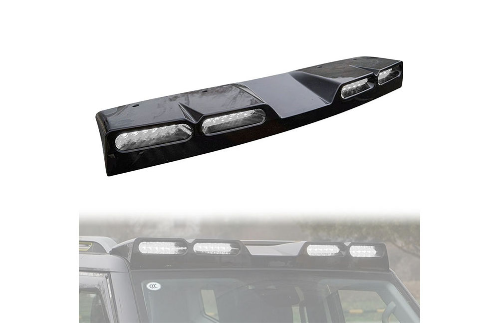 Jetour Traveler top spot light