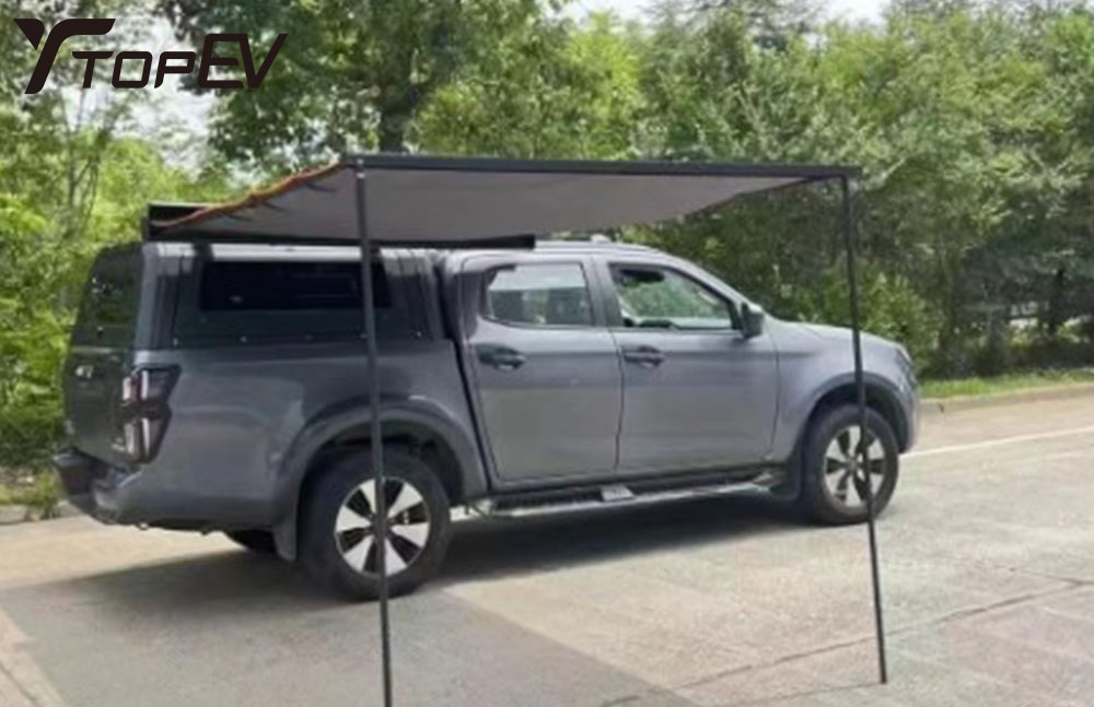 Leopard 8 Side tent