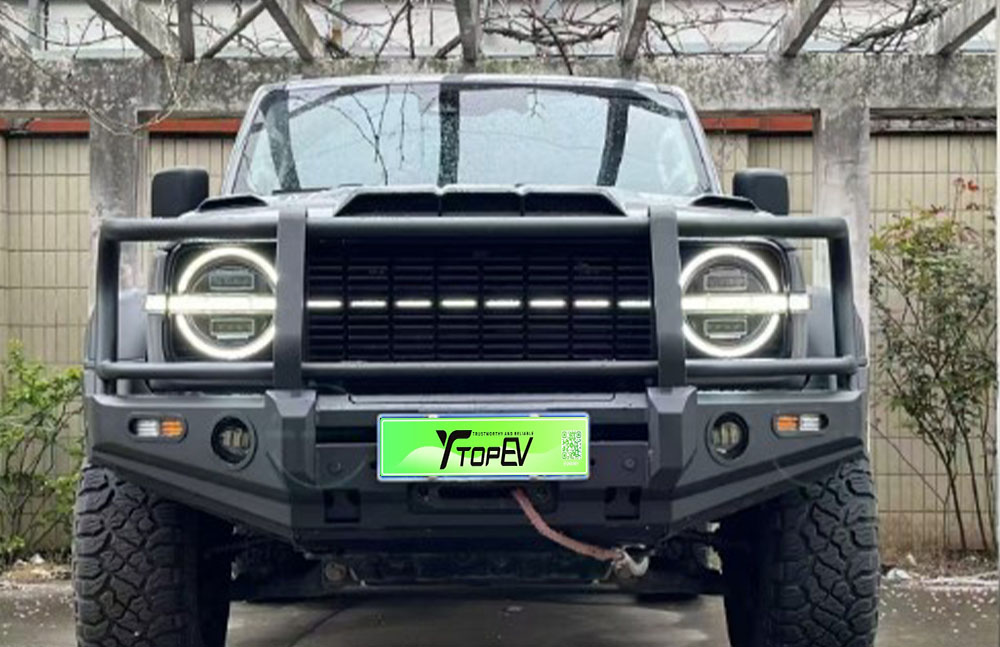 Tank 300 Front Bumper