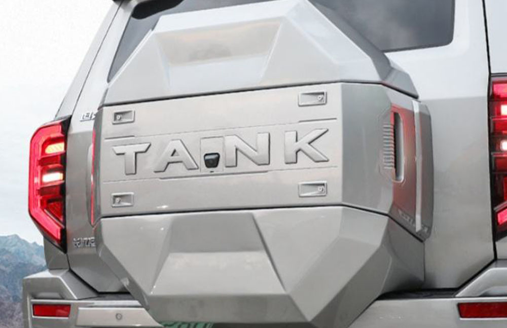 Tank 400 Spare Tire Cover