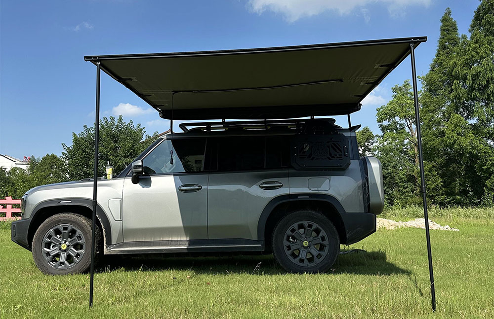 Leopard 8 Side tent