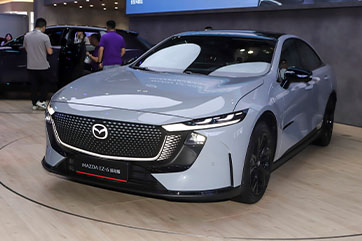  Mazda EZ-6 EREV