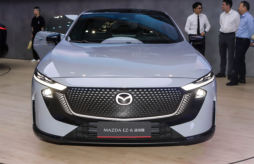 Mazda EZ-6 price