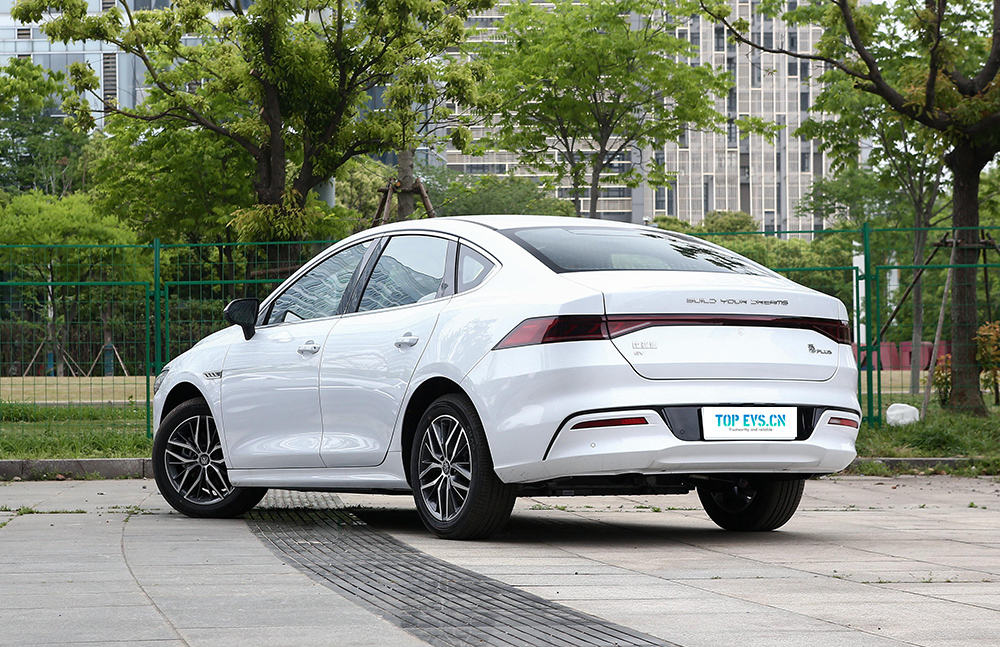 byd qin plus ev