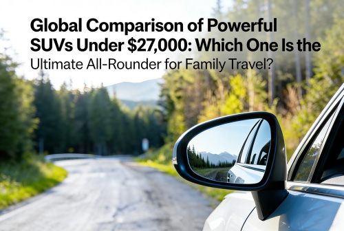 Global Comparison of Powerful SUVs Under $27,000: Which One Is the Ultimate All-Rounder for Family Travel?