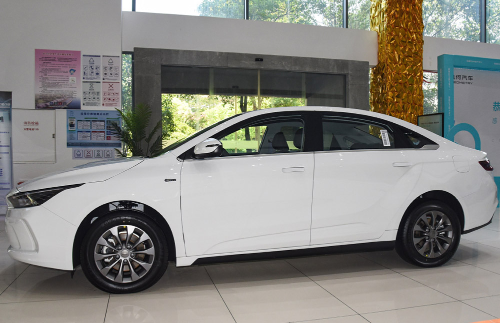 Geely Geometry A 2022