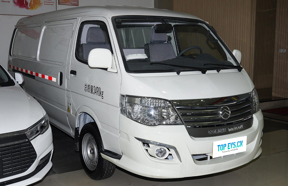 GOLDEN DRAGON RV EV 2021