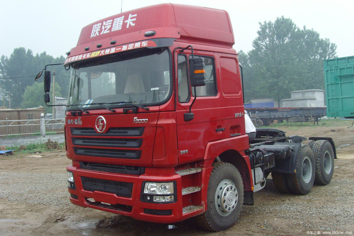 SHACMAN Delong F3000