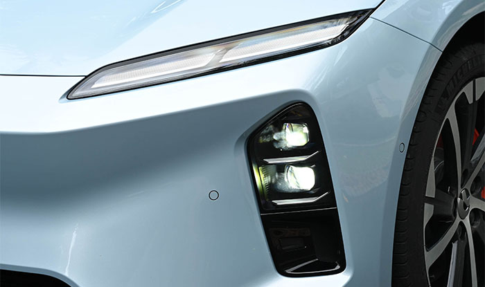  NIO car ET5 
