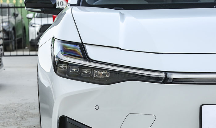 toyota electric sedan bz3