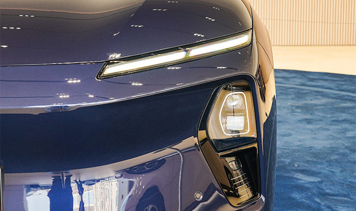 nio et9 suspension type​