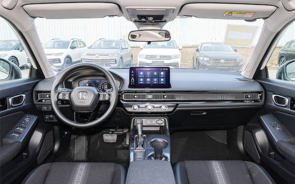 Honda Civic interior