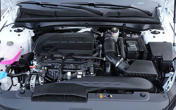 Kia K5 accessories