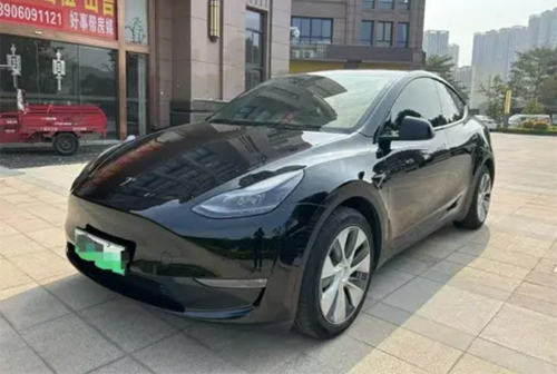 used tesla model y