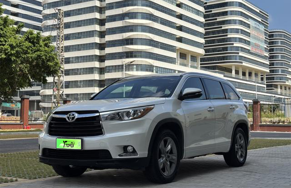 Used Toyota Highlander