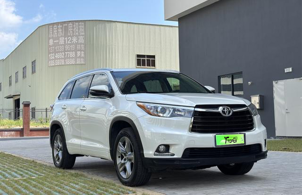 Used Toyota Highlander