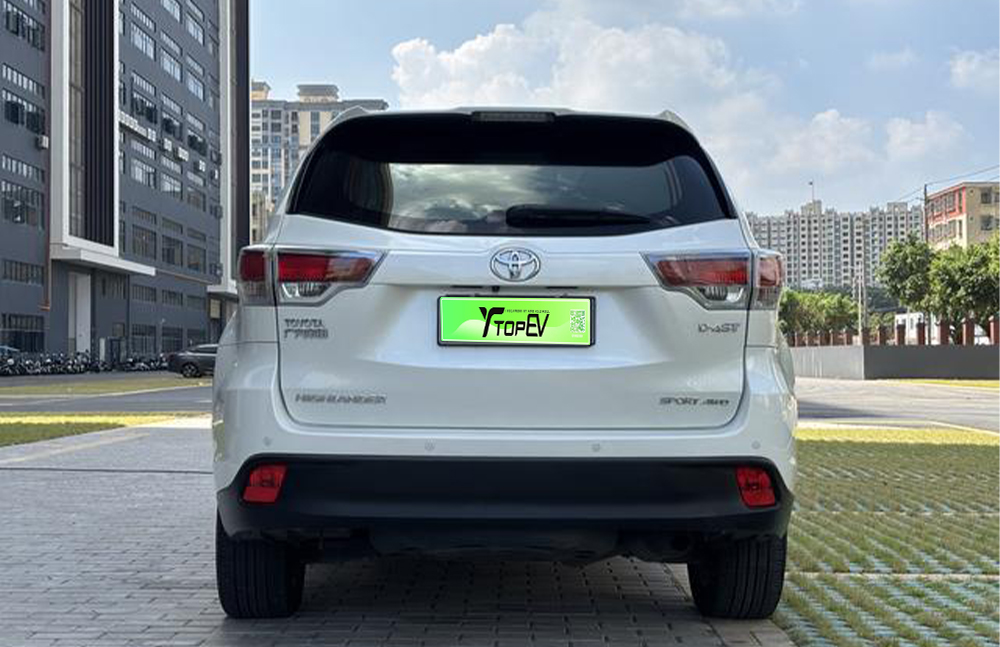 Used Toyota Highlander