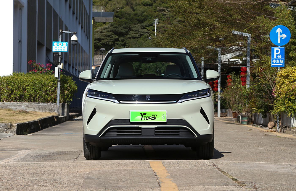 BYD Yuan UP exterior