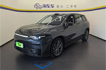 Used Leapmotor C10 2024 model, range-extended, 210 LiDAR version